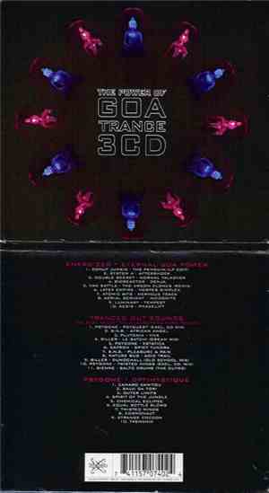 Various - The Power Of Goa Trance