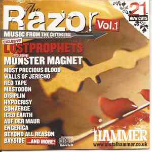 Various - The Razor Vol.1 - Music From The Cutting Edge