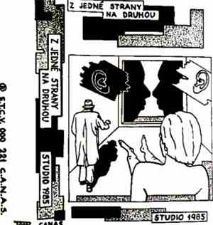 Z jedné strany na druhou - Studio 1985
