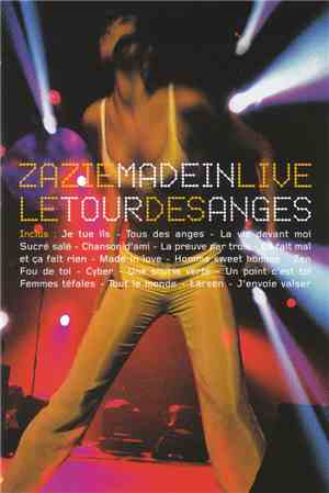 Zazie - Made In Live - Le Tour Des Anges