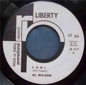 Al Wilson / Antonella - Lodi / Il Ragazzo Di Piazza Di Spagna