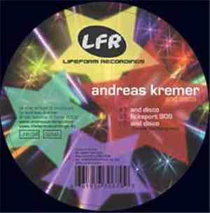 Andreas Kremer - And Disco