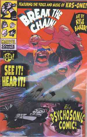 Big Joe Krash - Break The Chain (Psychosonic Comic!)
