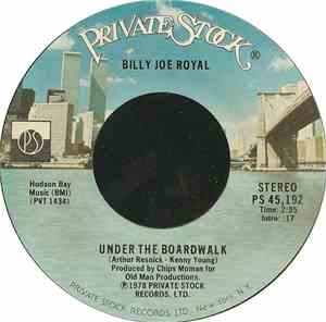 Billy Joe Royal - Under The Boardwalk