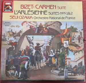 Bizet, Seiji Ozawa, Orchestre National - Carmen Suite / L'Arlésienne Suites ...