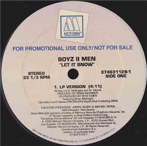 Boyz II Men - Let It Snow