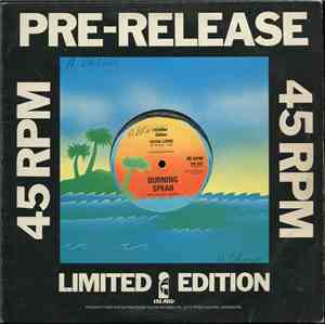 Burning Spear - Civilised Reggae / Social Living
