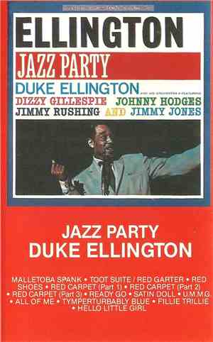 Duke Ellington And His Orchestra - Ellington Jazz Party