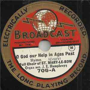 Full Choir of St. Mary-Le-Bow - O God Our Help In Ages Past / Praise The Lo ...