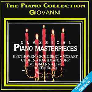 Giovanni - Piano Masterpieces