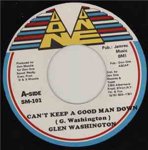 Glen Washington - Can't Keep A Good Man Down