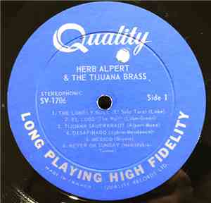 Herb Alpert & The Tijuana Brass - The Lonely Bull