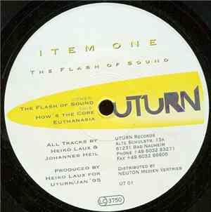 Item One - The Flash Of Sound