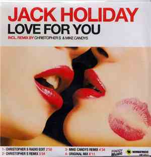 Jack Holiday - Love For You