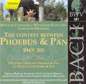 Johann Sebastian Bach, Sibylla Rubens, Ingeborg Danz, Lothar Odinius, James ...