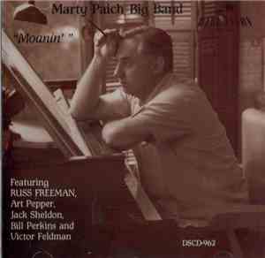 Marty Paich Big Band - Moanin'