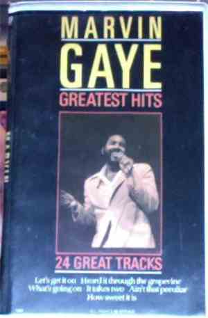 Marvin Gaye - Greatest Hits - 24 Great Tracks