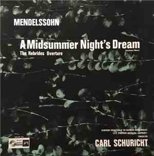 Mendelssohn - Symphony Orchestra Of The Bavarian Radio, Munich, S.D.R. Symp ...