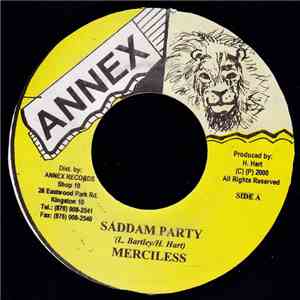 Merciless - Saddam Party