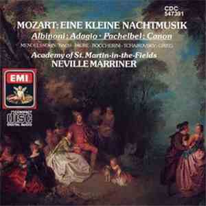 Mozart / Albinoni / Pachelbel / Mendelssohn / Fauré / Boccherini / Tchaikov ...