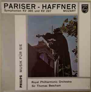 Mozart - The Royal Philharmonic Orchestra, Sir Thomas Beecham - Pariser - H ...
