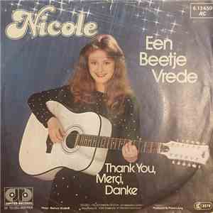 Nicole  - Een Beetje Vrede
