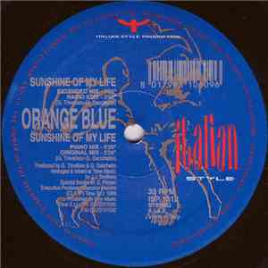 Orange Blue - Sunshine Of My Life
