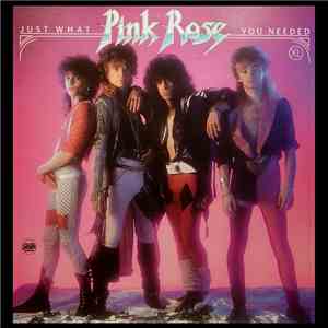 Pink Rose  - Just What You Needed