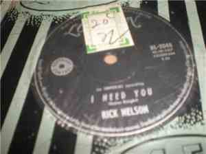 Ricky Nelson  - It's Up To You / I Need You