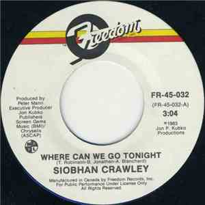 Siobhan Crawley - Where Can We Go Tonight