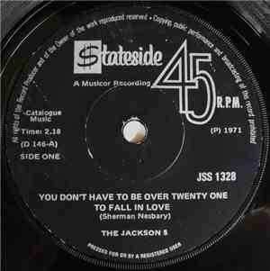 The Jackson 5 - You Don't Have To Be Over Twenty One To Fall In Love