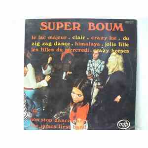 The James First Band - Super Boum Non Stop Dance Party