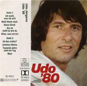 Udo Jürgens - Udo '80