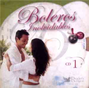 Various - Boleros Inolvidables CD 1 Los Grandes Del Bolero