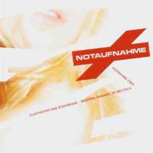 Various - Notaufnahme Aufnahme Zwo
