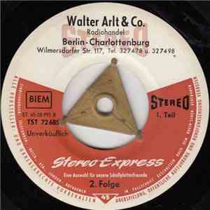 Various - Stereo Express 2. Folge