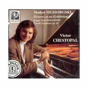 Victor Chestopal - Modest Mussorgsky, Rachmaninov - Mussorgsky - Pictures A ...