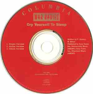 War Babies - Cry Yourself To Sleep