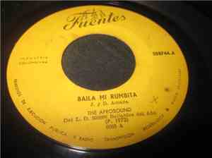 Afrosound - Baila Mi Rumbita / Cancion Del Viajero