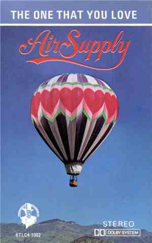 Air Supply - The One That You Love