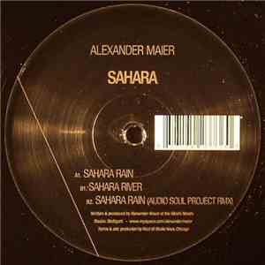 Alexander Maier - Sahara