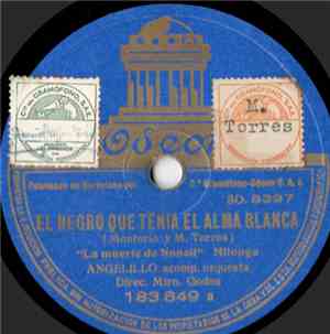 Angelillo - El Negro Que Tenía El Alma Blanca