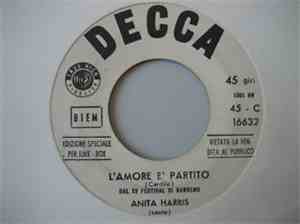 Anita Harris - L'Amore È Partito