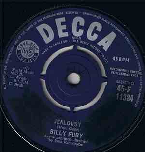 Billy Fury - Jealousy