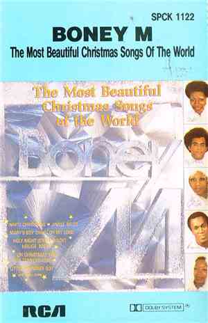 Boney M. - The Most Beautiful Christmas Songs Of The World