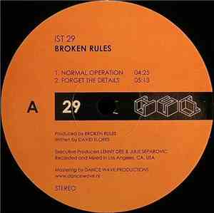 Broken Rules - Untitled