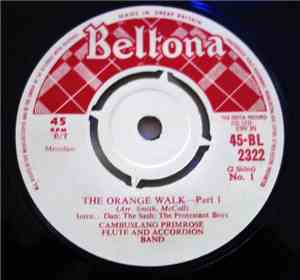Cambuslang Primrose Flute And Accordion Band - the orange walk part 1