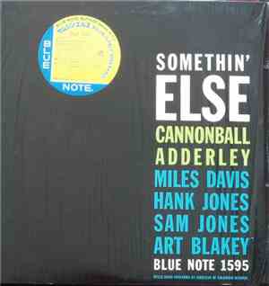 Cannonball Adderley - Somethin' Else