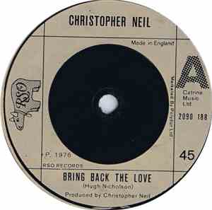 Christopher Neil - Bring Back The Love
