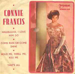 Connie Francis - Hallelujah, I Love Him So